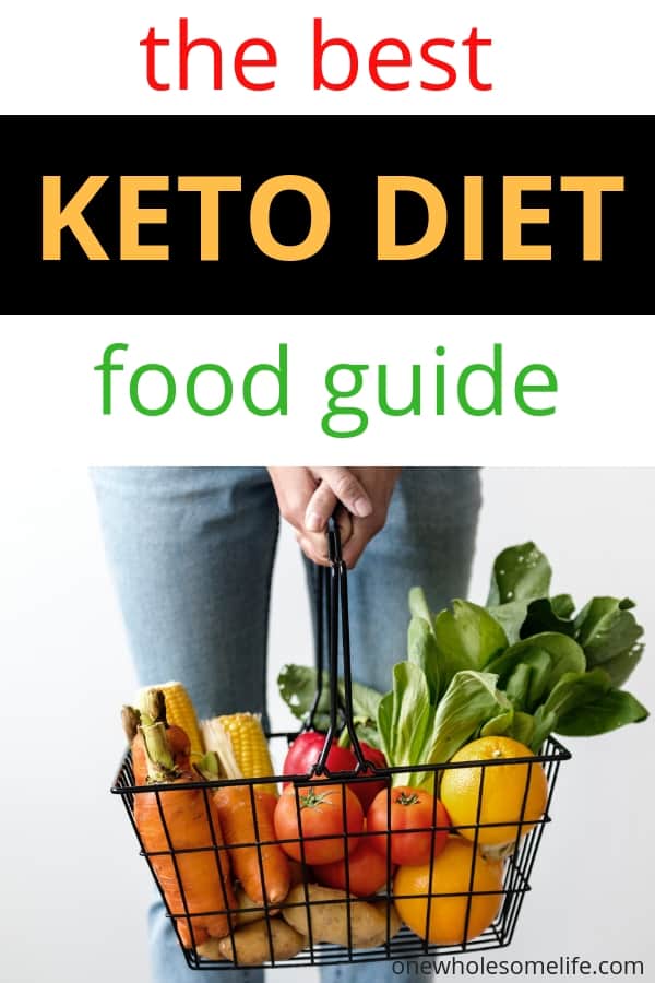 Are you new to keto and looking for a beginners food list? This keto cheat sheet will help you with your keto meal plans and grocery shopping. @ketofoodguide @ketodiet @ketoforbeginners 