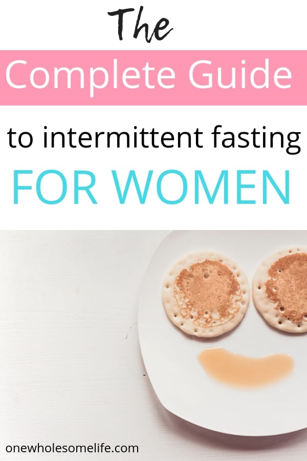 The complete guide to intermittent fasting for women! Lots of tips for intermittent fasting beginners. This article includes intermittent fasting rules and 16/8 intermittent fasting schedule. #intermittentfasting #intermittentfastingforbeginners 