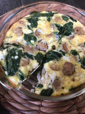 Quick And Easy Low Carb Crustless Quiche