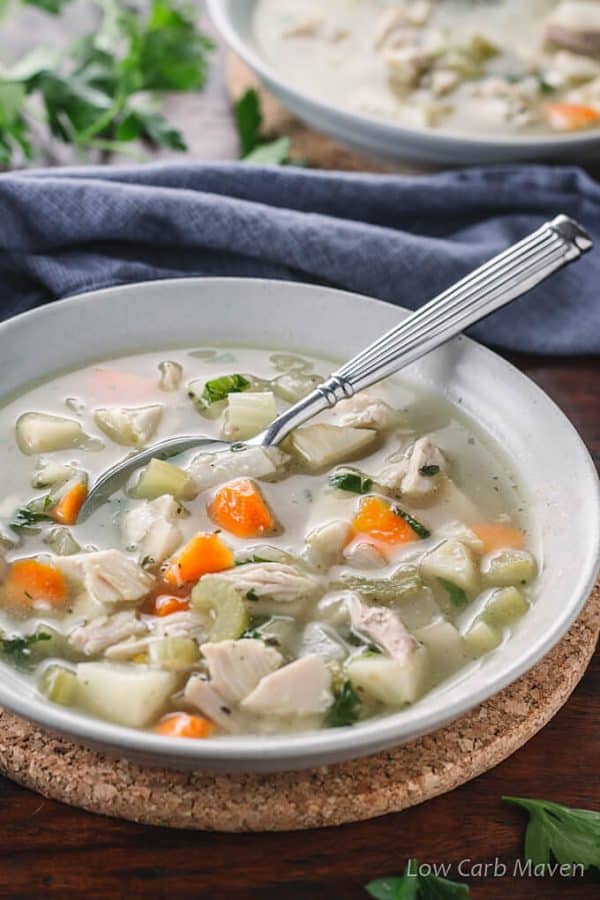 low-carb-keto-chicken-soup-