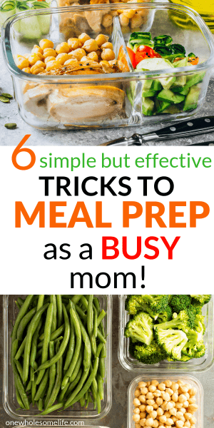 How To Meal Prep For A Busy Week