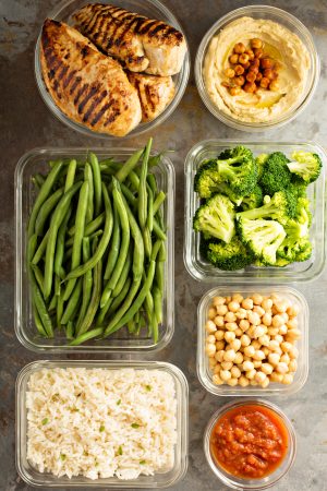 How To Meal Prep For A Busy Week