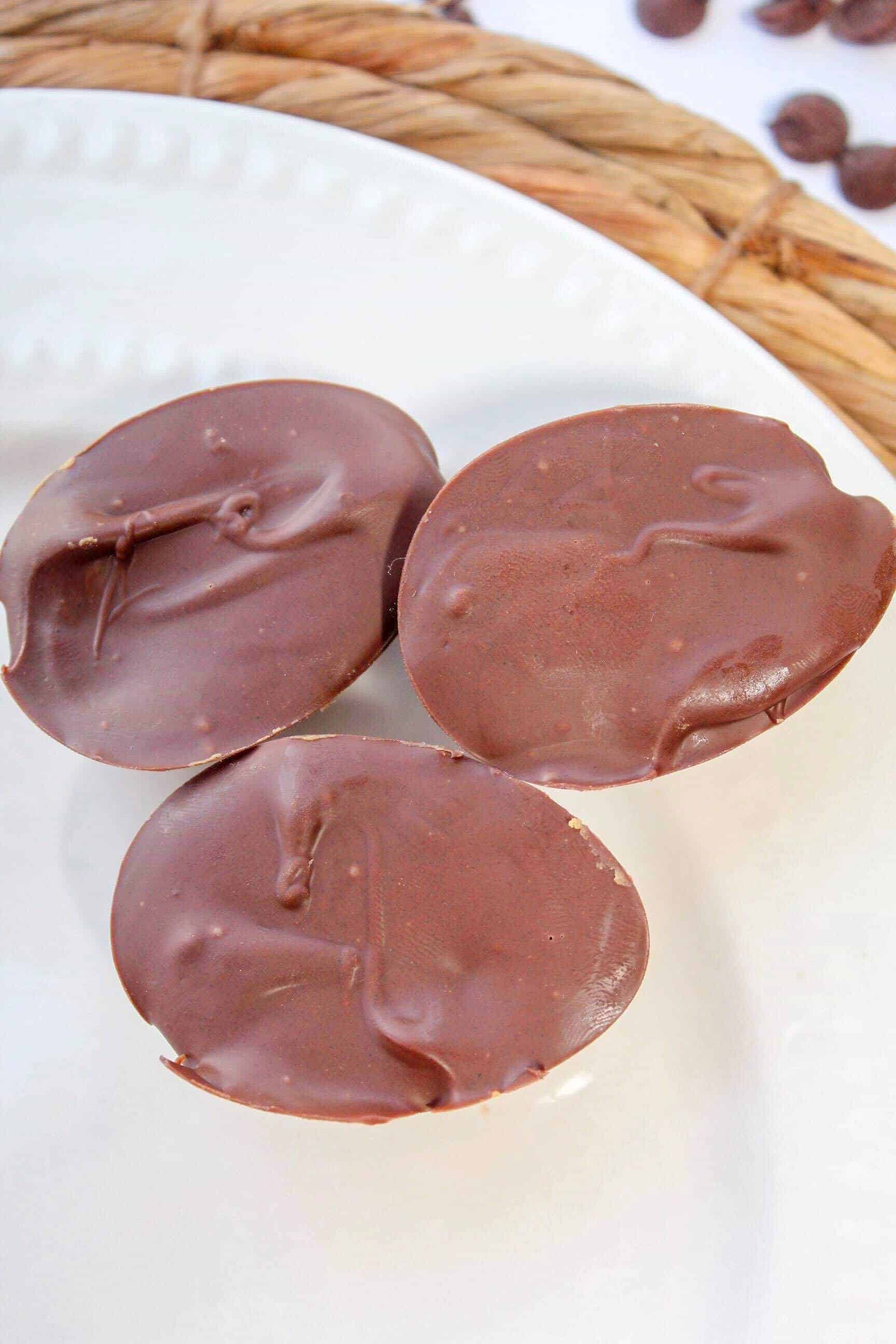 Keto Chocolate Peanut Butter Eggs