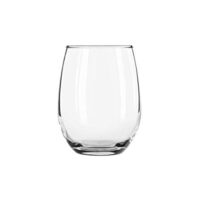 Libbey 207 Stemless 9 Ounce Wine Glass - 12 / CS