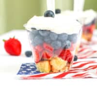 keto patriotic dessert