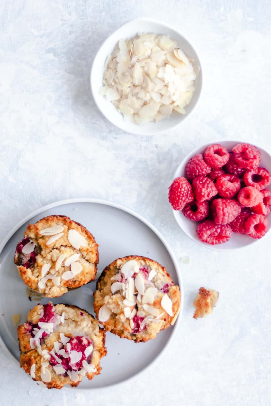 Keto Raspberry Muffins - One Wholesome Life