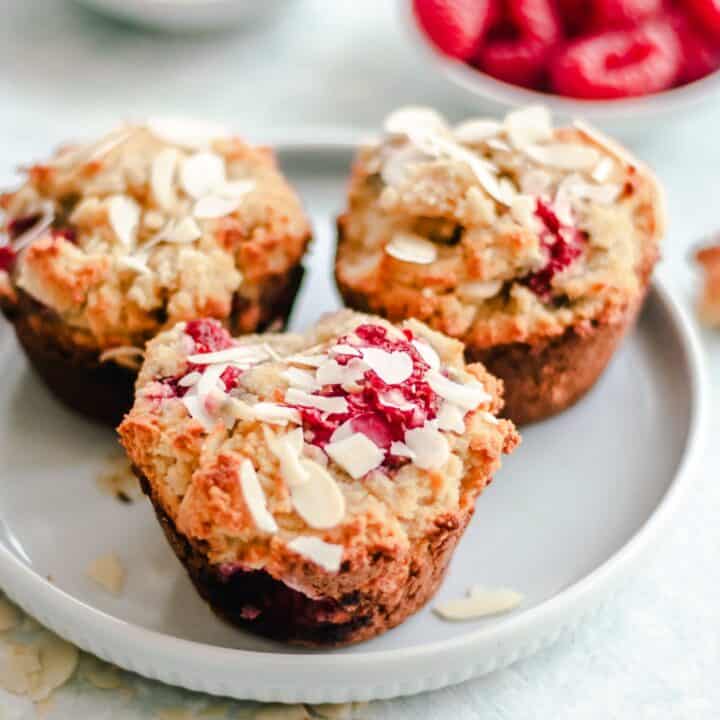 Keto Raspberry Muffins 