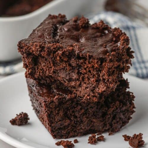 Healthy Banana Brownies