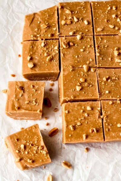 Healthy Keto Peanut Butter Fudge - One Wholesome Life