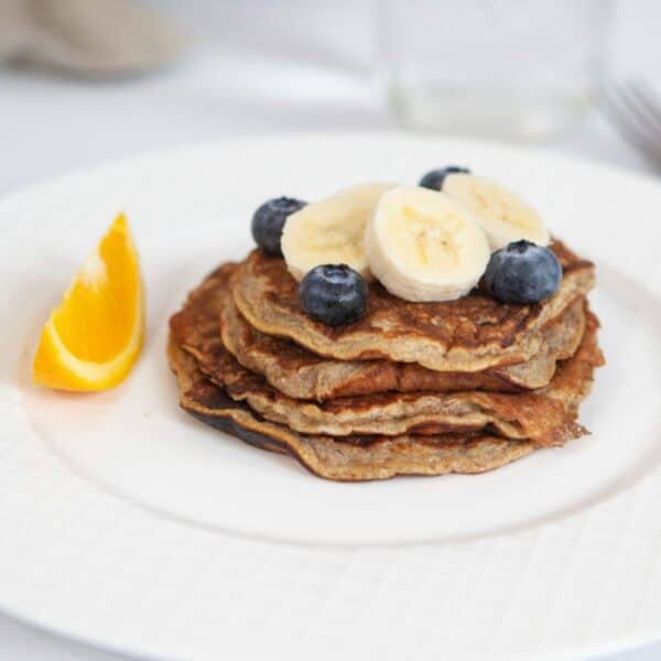 Weight Watchers Banana Pancakes (Flourless)