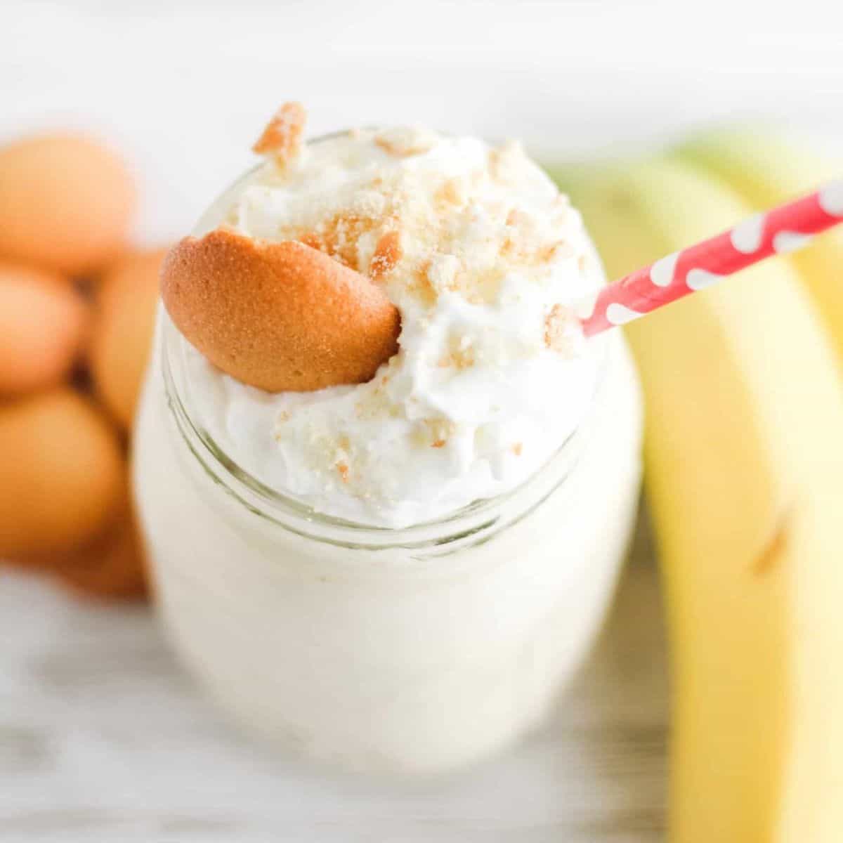 Banana Protein Shake (Healthy Recipe)
