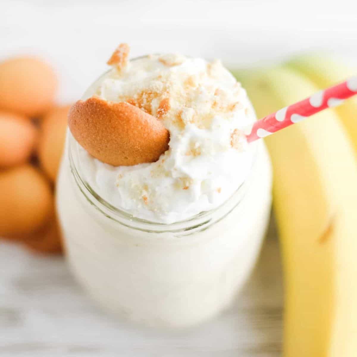 Banana Protein Shake - One Wholesome Life