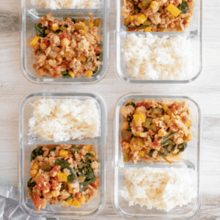High Protein Meal Prep Recipes 