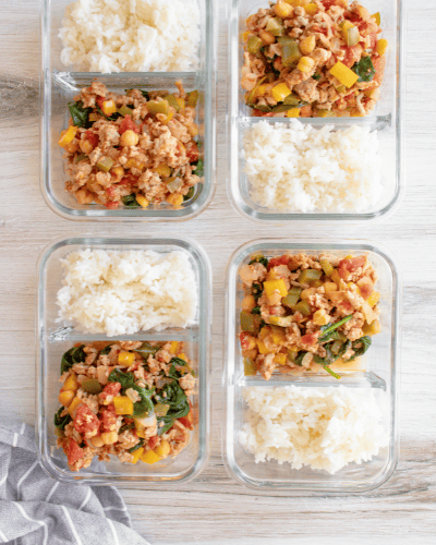 High Protein Meal Prep Recipes That Are Easy To Make - One Wholesome Life