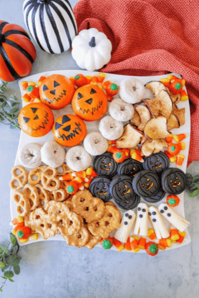 Halloween Snack Tray