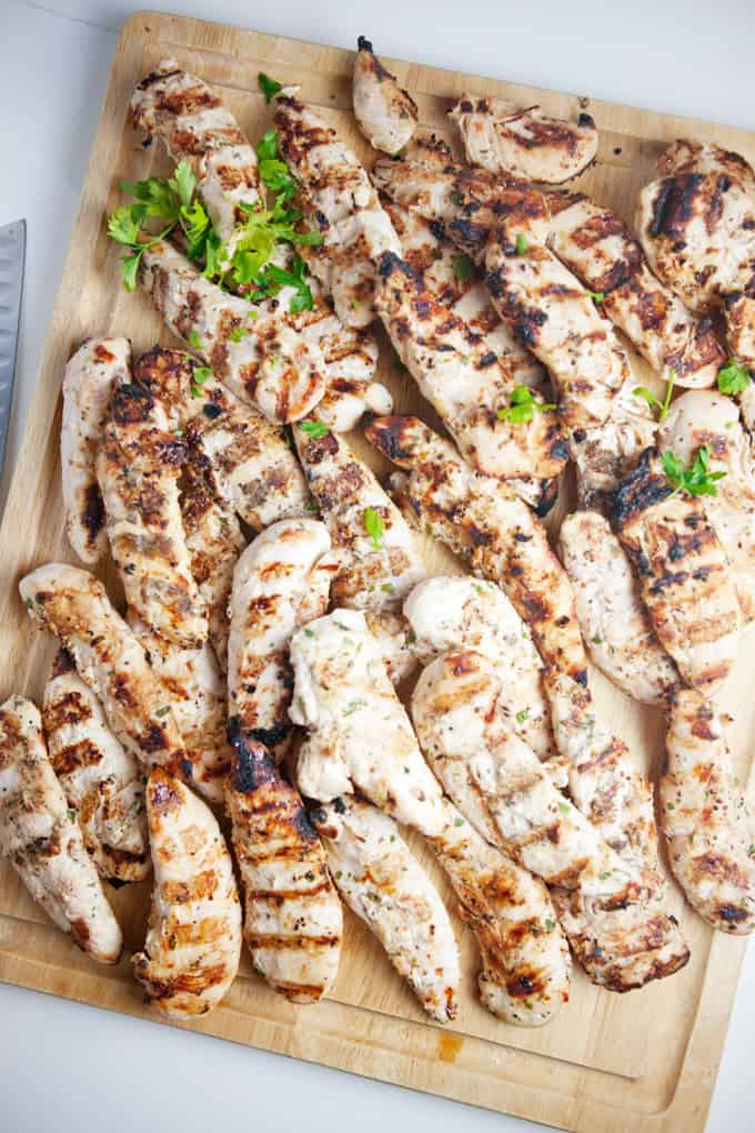 High protein chicken for bulk meal prep. 