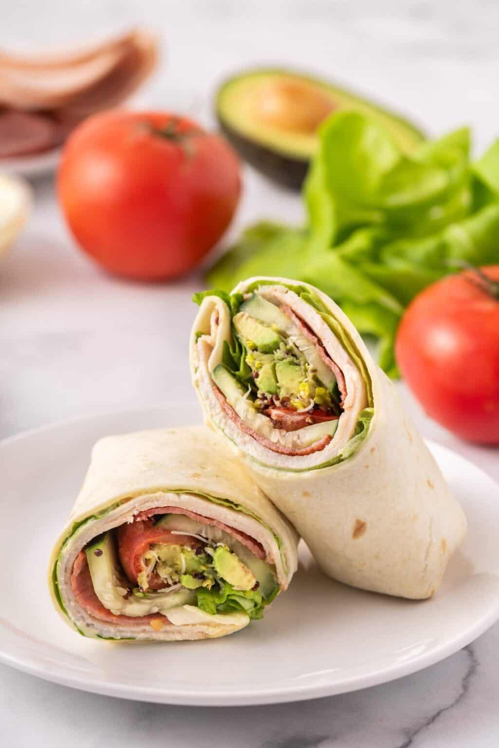 16 Healthy Wrap Recipes That Will 10x Your Energy Levels One Wholesome Life