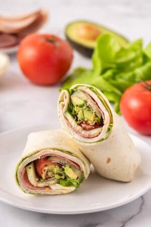16 Healthy Wrap Recipes That Will 10x Your Energy Levels - One ...