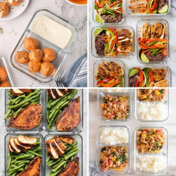 Meal Prepping With Ground Turkey (Meal Prep Bowls)