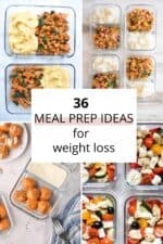 36 Healthy Meal Prep Ideas for Weight Loss (Easy Recipes)