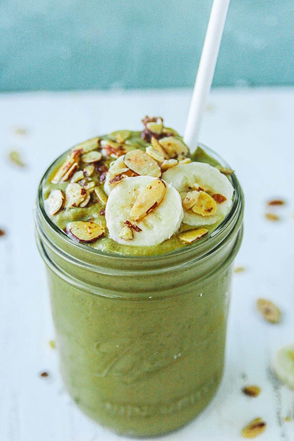 Mango Spinach Smoothie Recipe Easy Healthy 