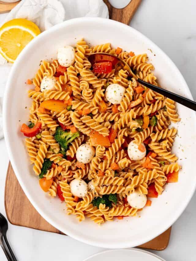 Protein Packed Pasta Salad