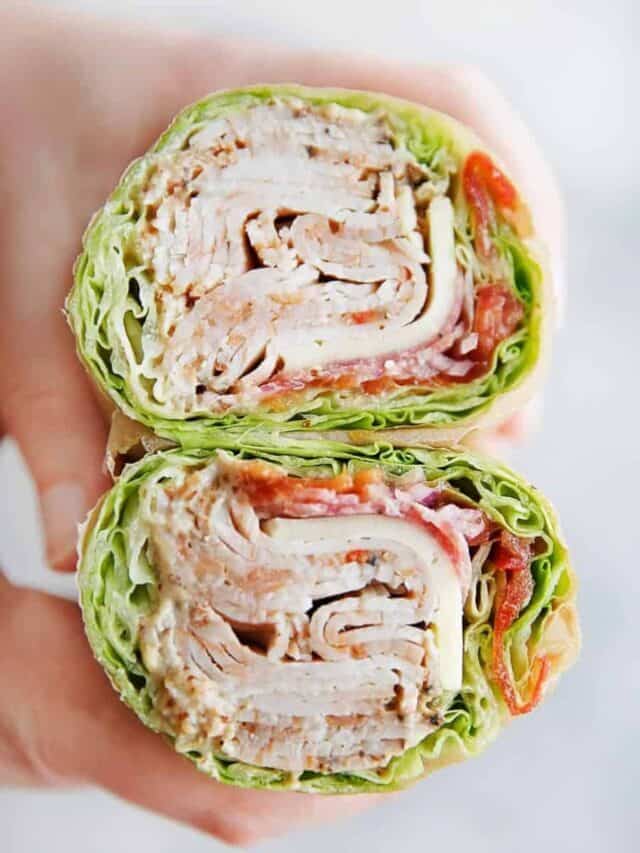 16 Healthy Wraps for Weight Loss