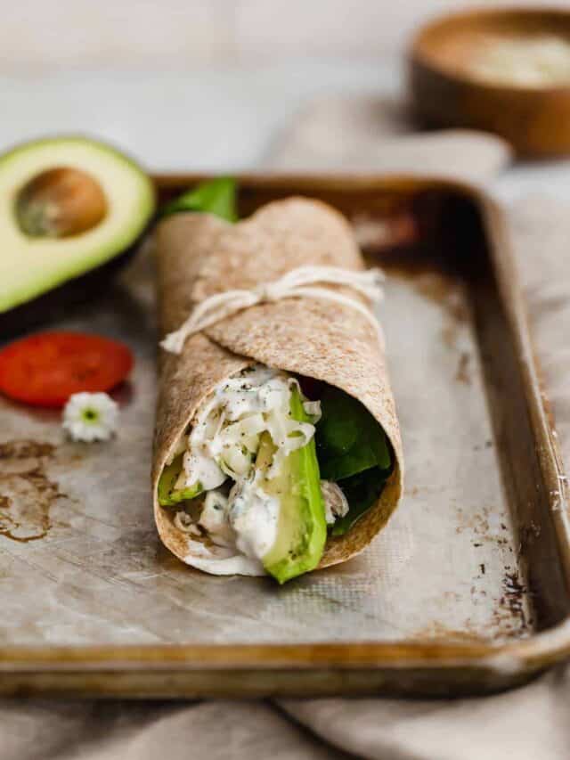 32 Healthy Chicken Wrap Recipes For Lunch