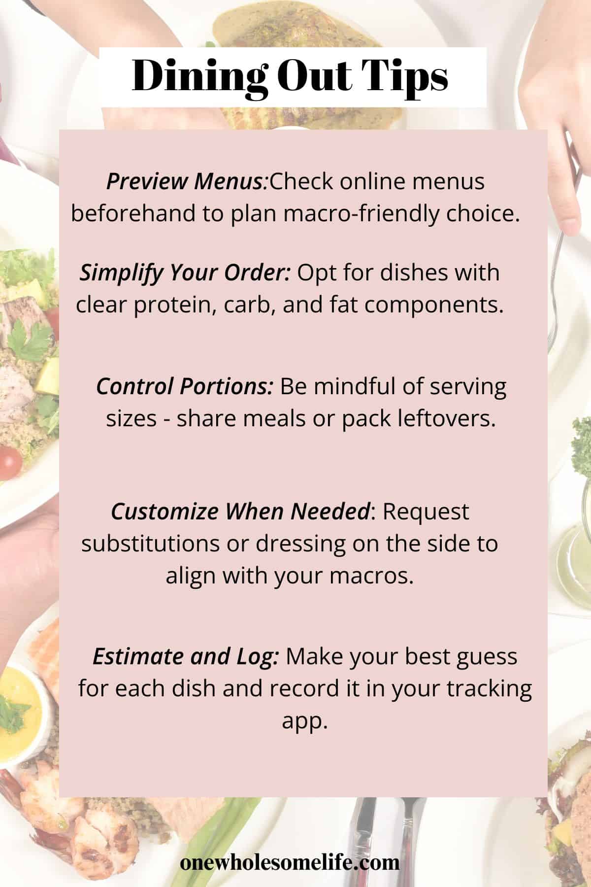 Putting meals together when you are counting macros becomes so easy wh