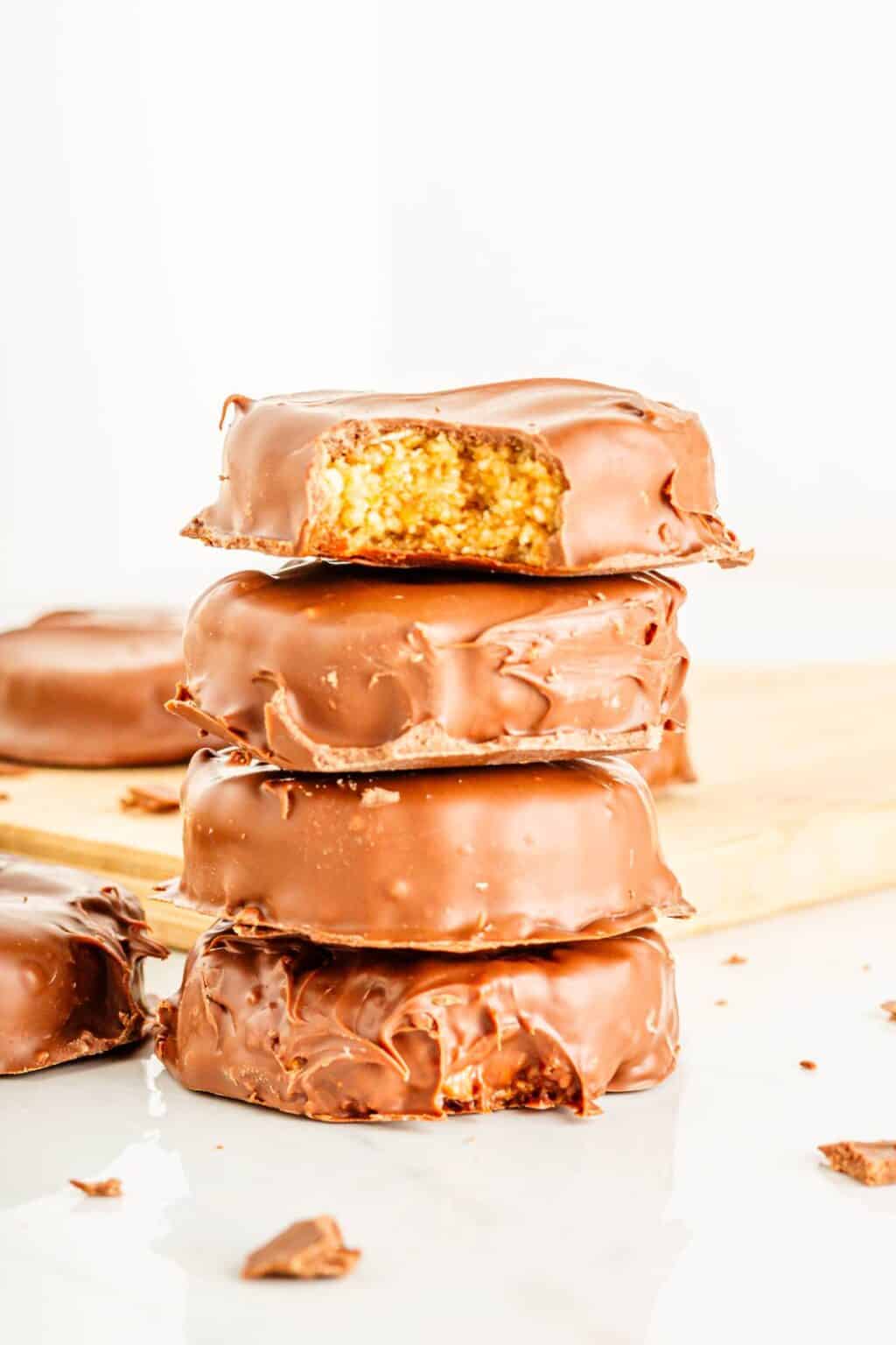 Healthy Protein Peanut Butter Cups (Easy Recipe) One Wholesome Life