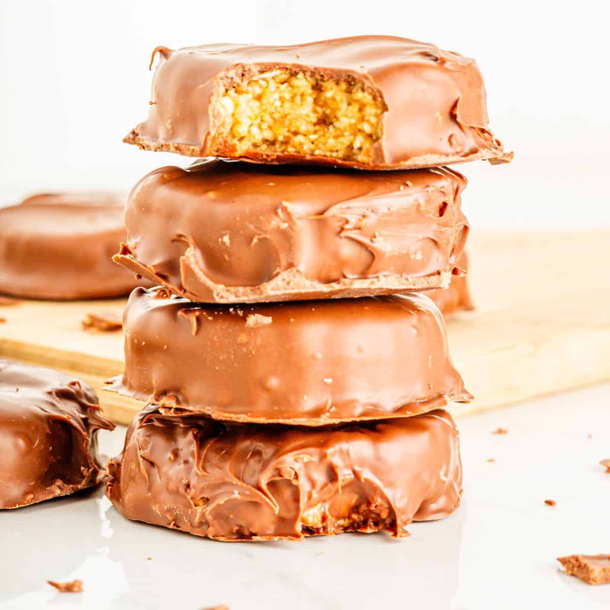 Healthy Protein Peanut Butter Cups (Easy Recipe)