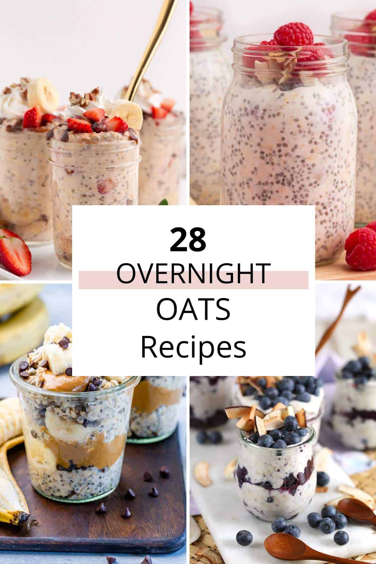 Discover 28 delicious overnight oats recipes to start your mornings off right. From classic flavors to unique combinations, these recipes are guaranteed to make your breakfasts more enjoyable.