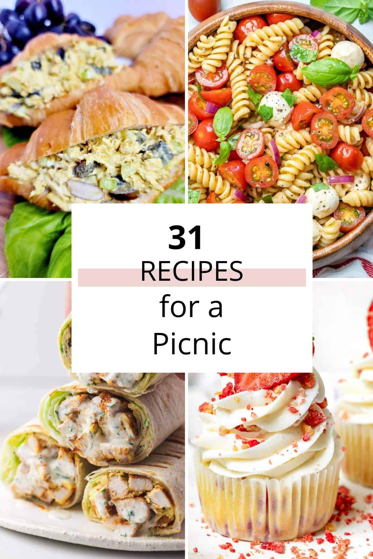 31 Easy Picnic Recipe Ideas