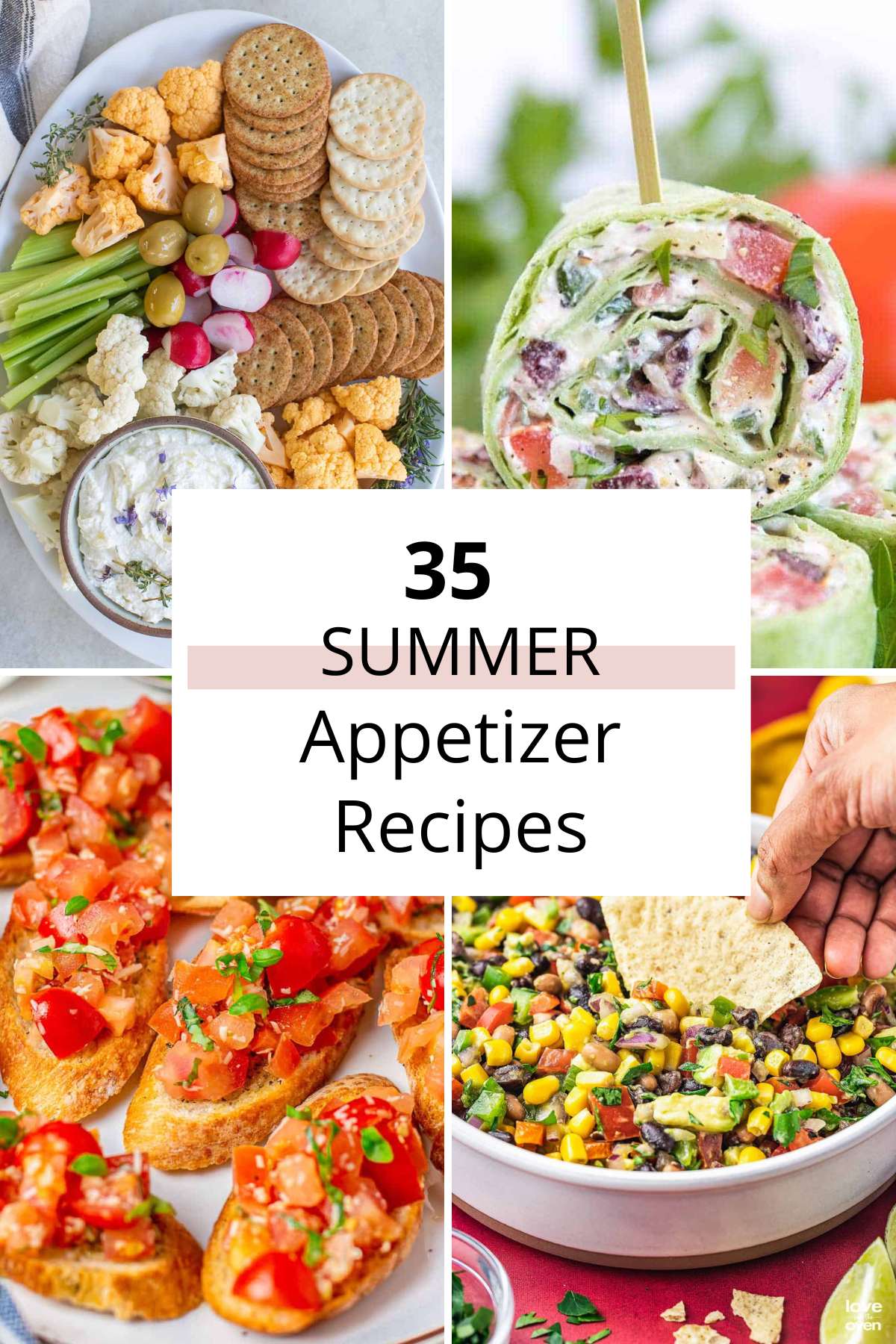 Easy Summer Appetizers for a Party