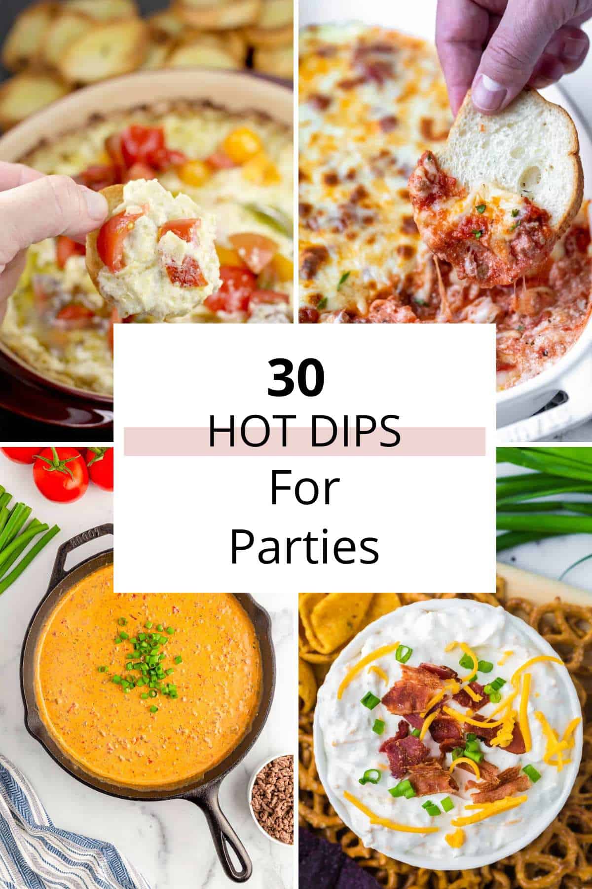 30 Hot Dip Recipes for a Party