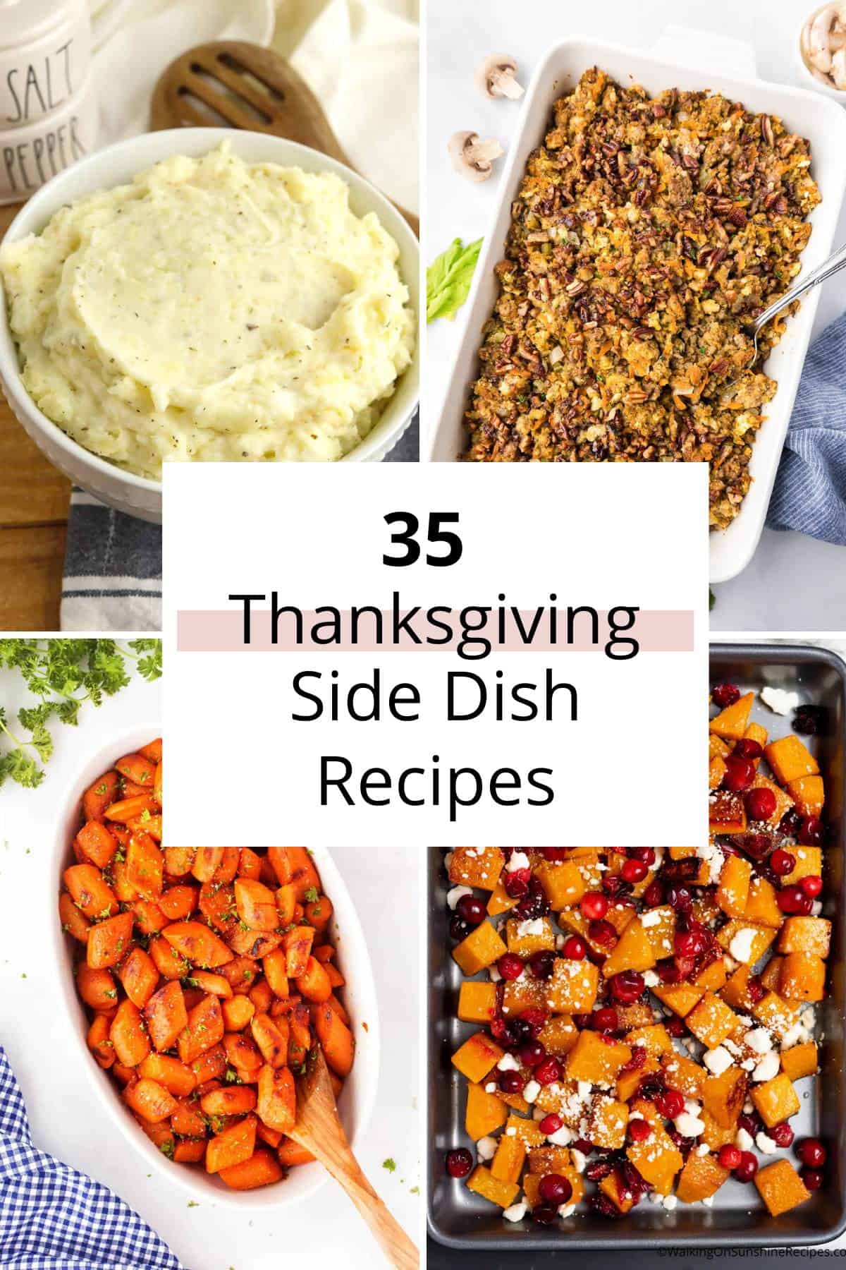 35 Best Thanksgiving Side Dish Ideas for a Crowd