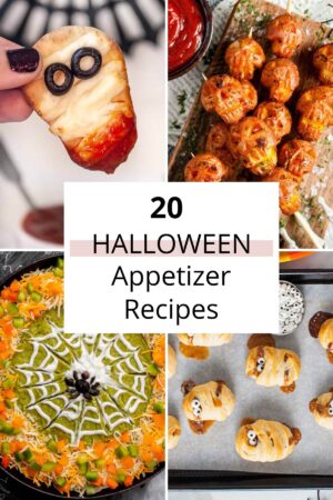 Fun & Easy Halloween Appetizers for a Party - One Wholesome Life