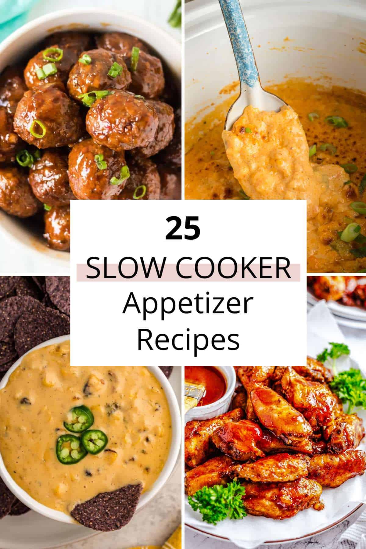 25 Best Slow Cooker Appetizers for a Party