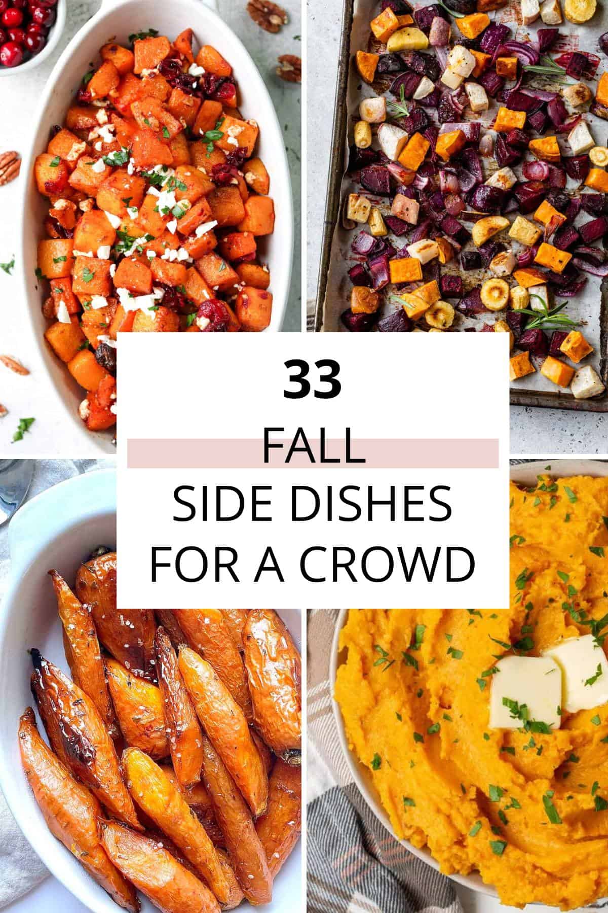 33 Fall Side Dishes for Crowd