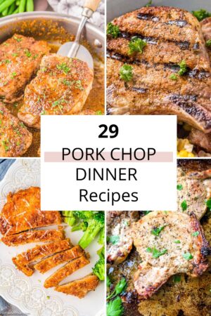 29 Pork Chop Recipe Ideas for Dinner - One Wholesome Life