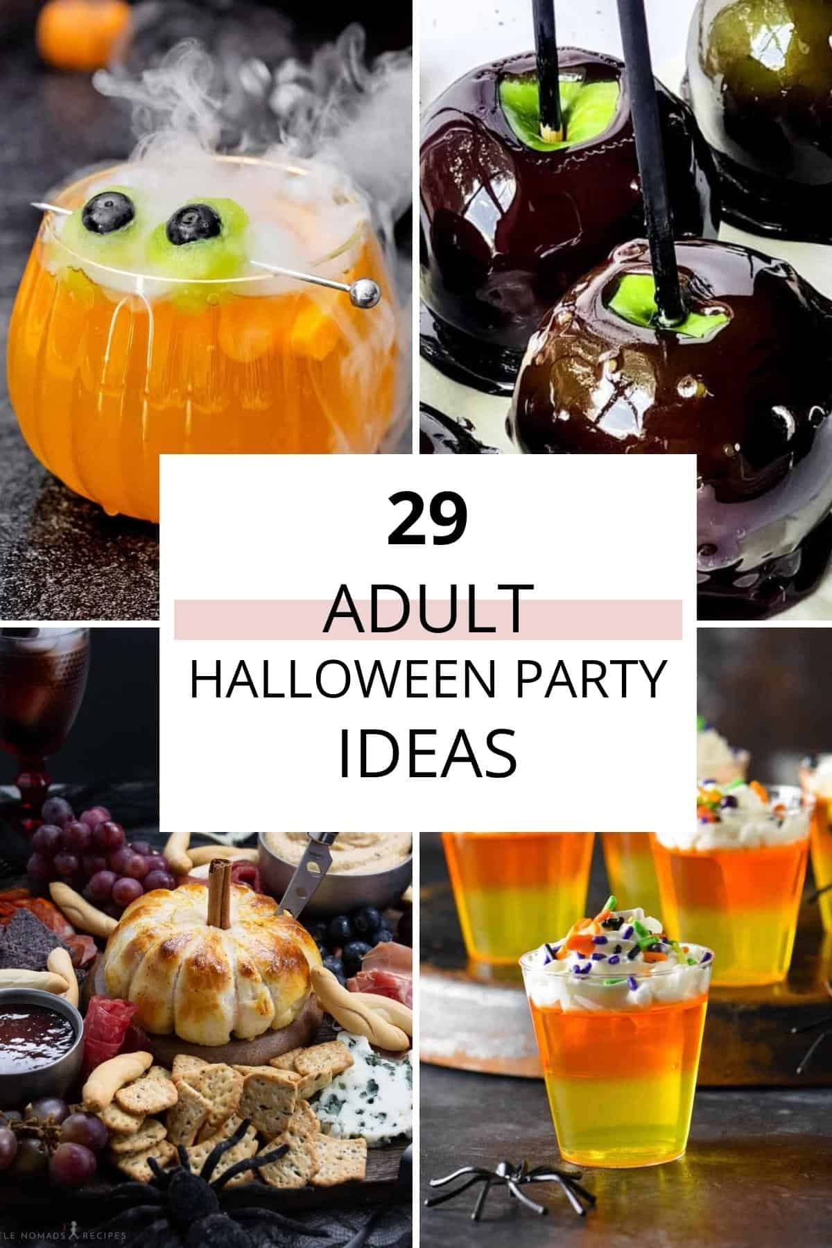 25 Adult Halloween Party Ideas