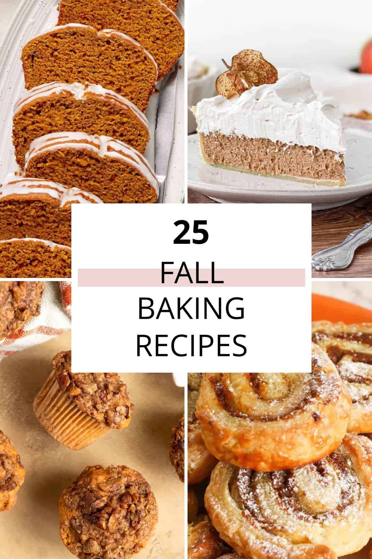25 Fall Baking Recipes