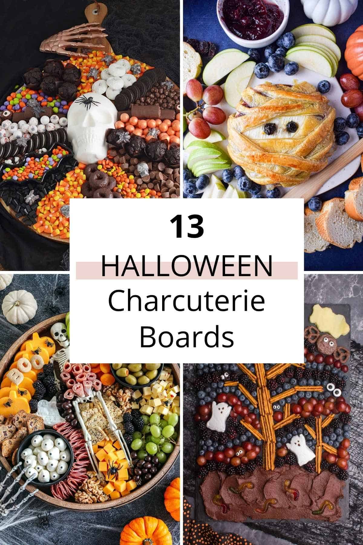 13 Halloween Charcuterie Boards