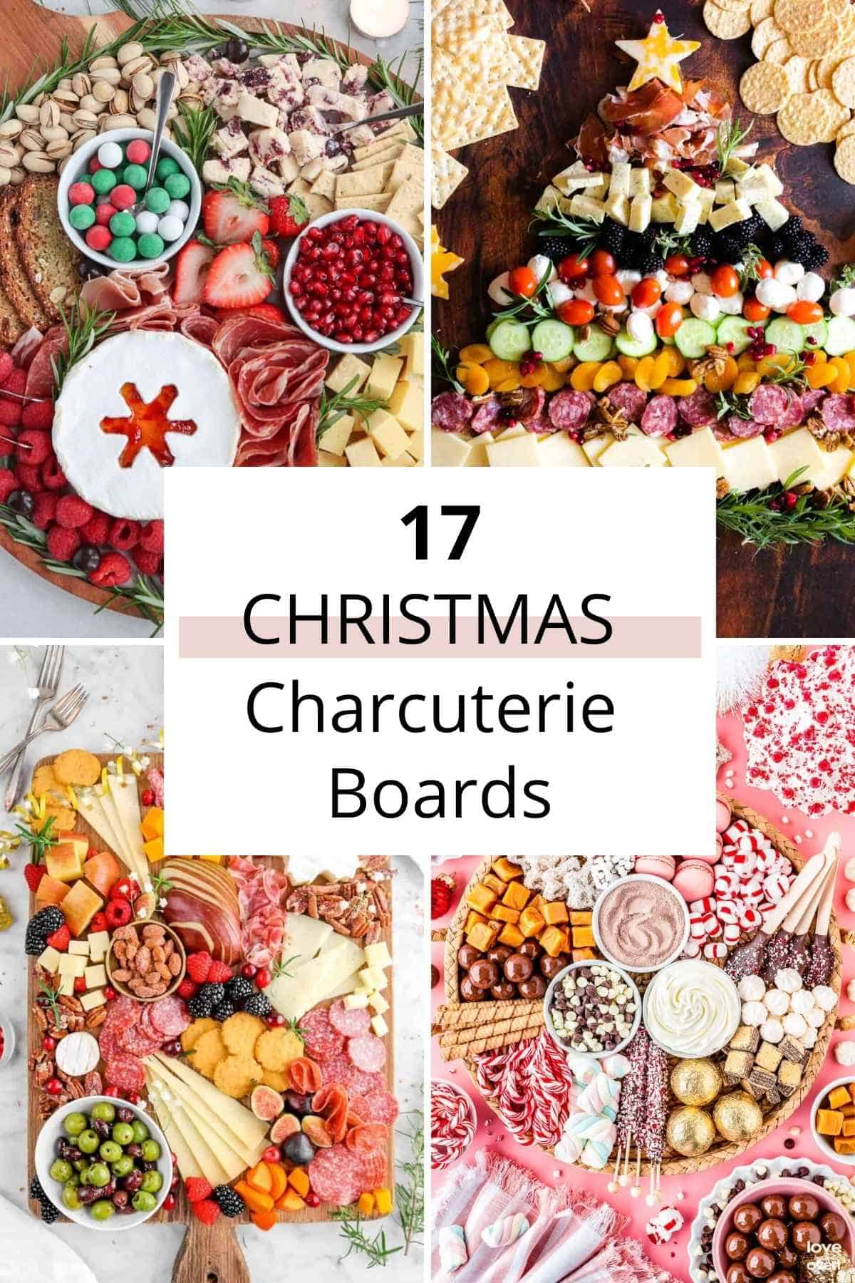 17 Christmas Charcuterie Boards