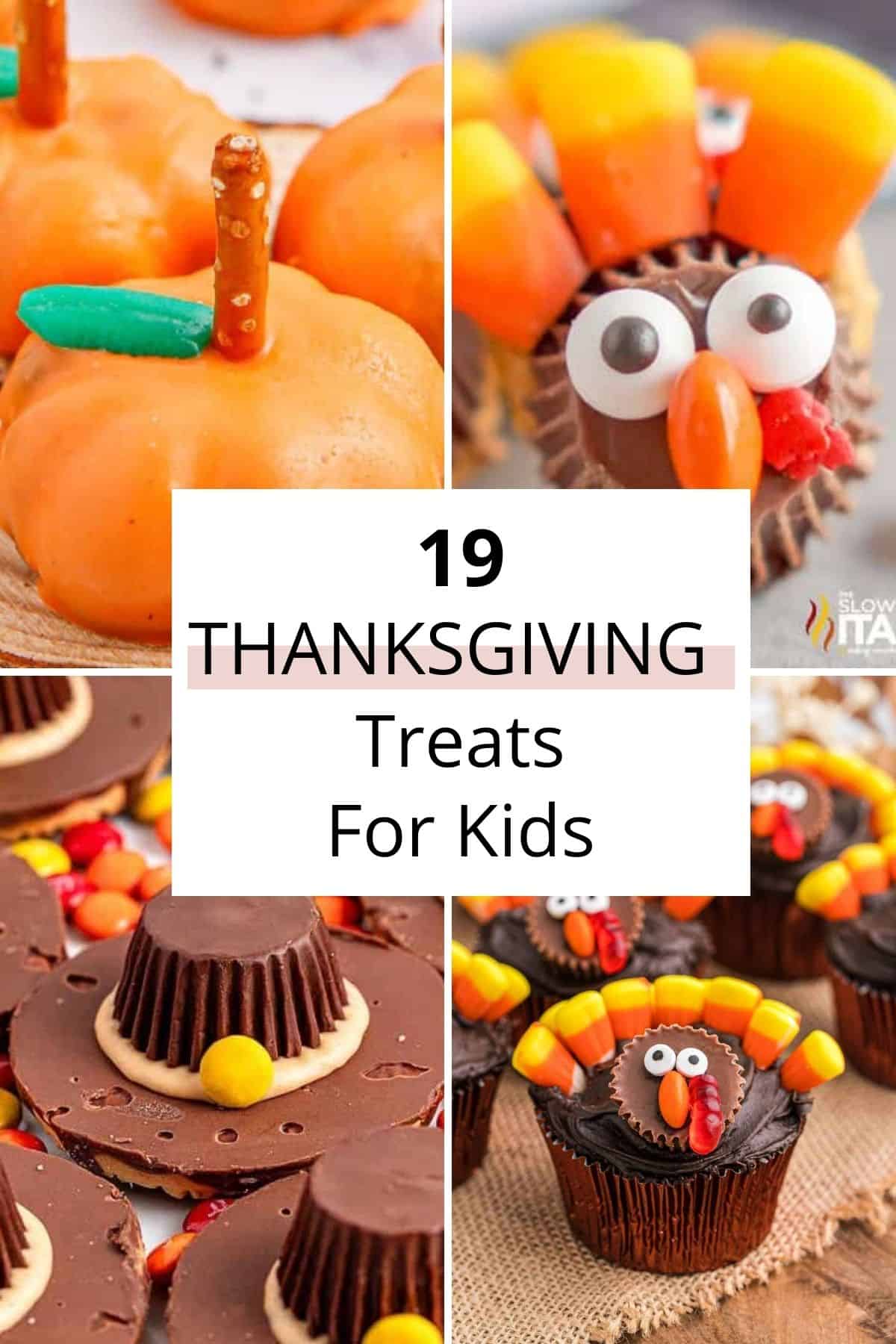 19 Cute Thanksgiving Treats for Kids