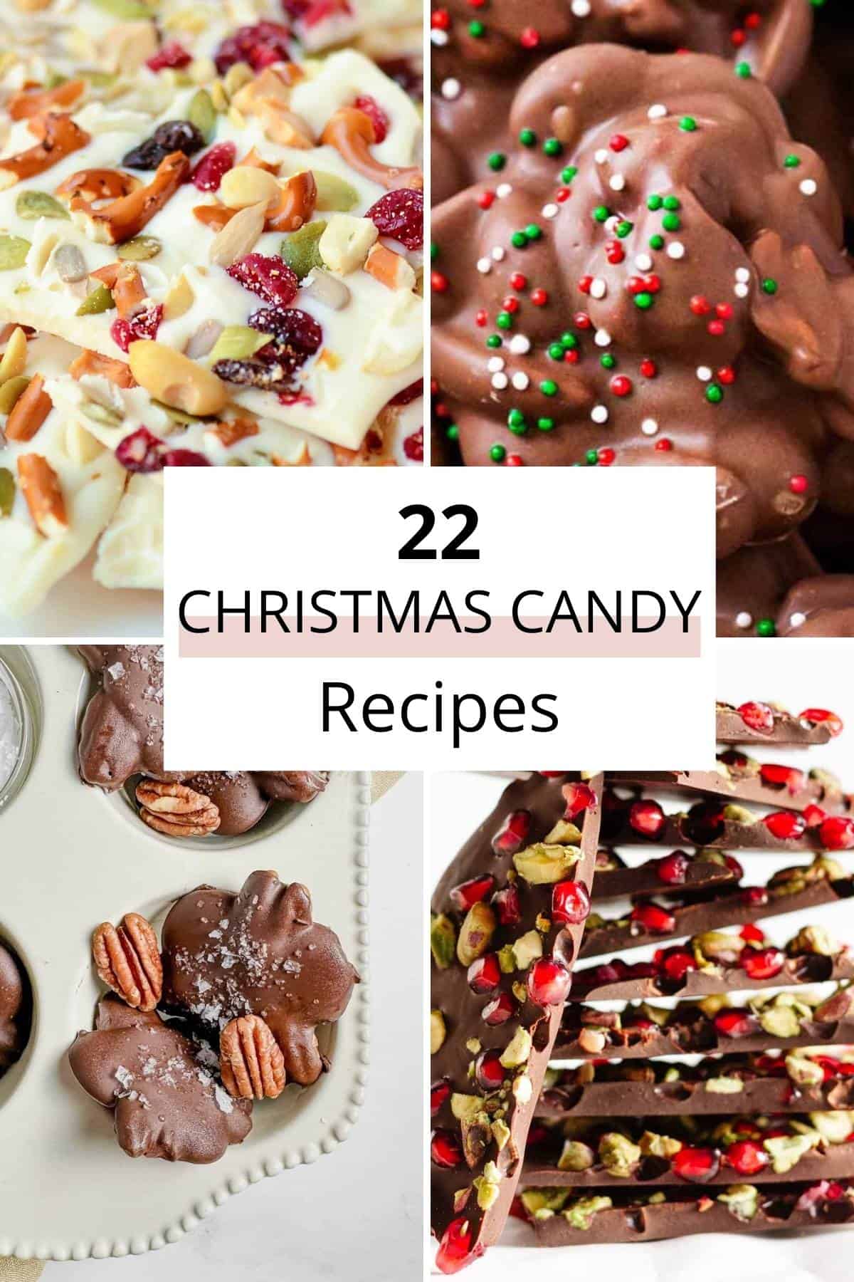 22 Christmas Candy Recipes
