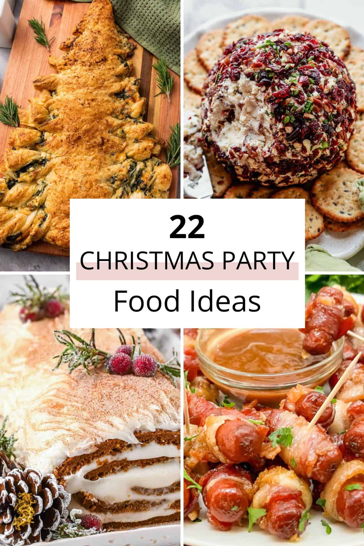 22 Christmas Party Food Ideas