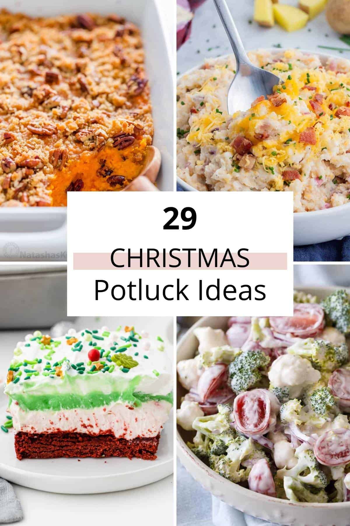 29 Christmas Potluck Recipes