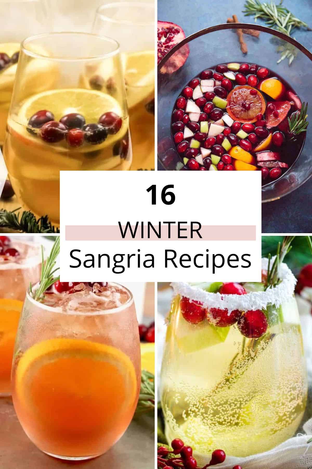 16 Winter Sangria Recipes