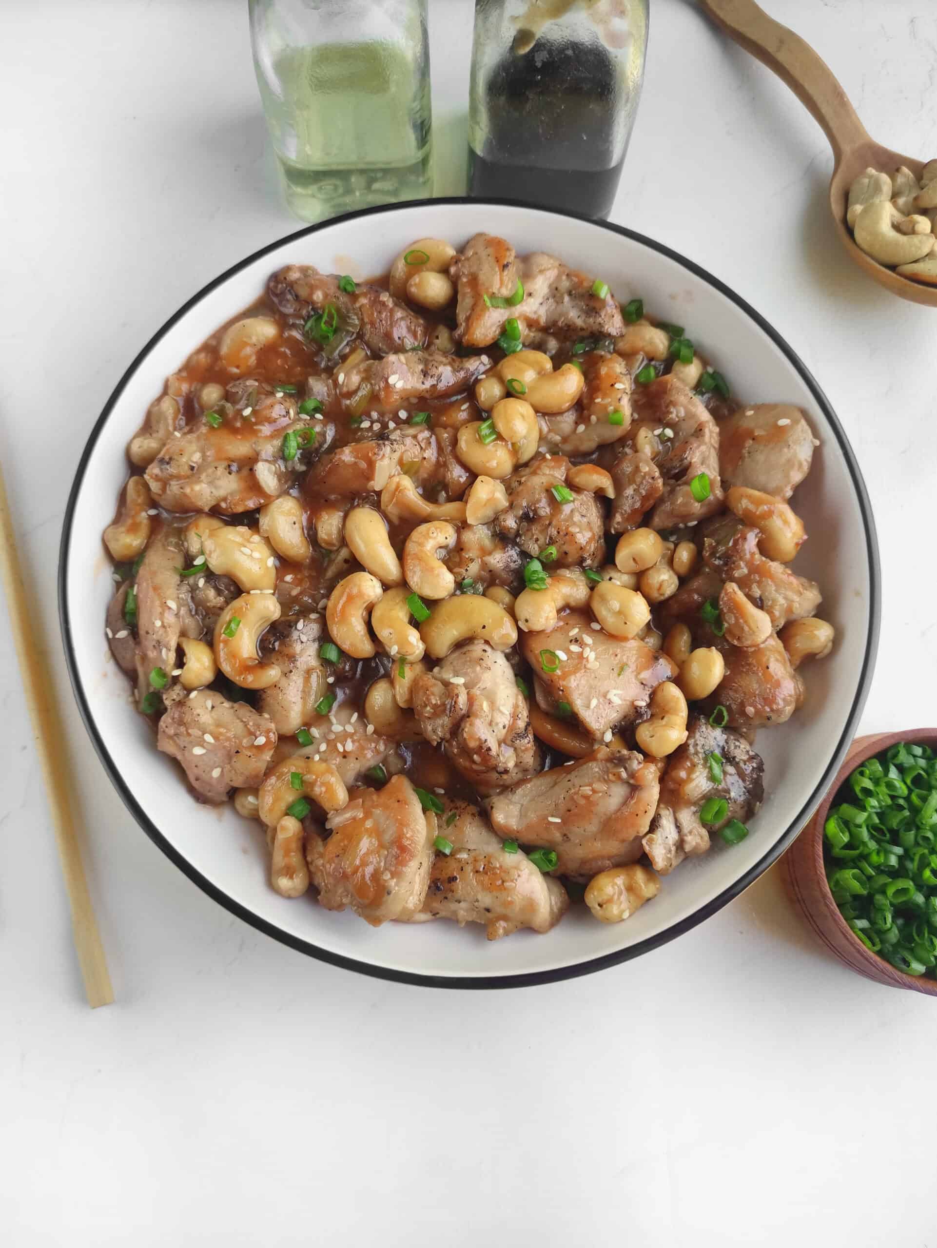 Cashew Chicken